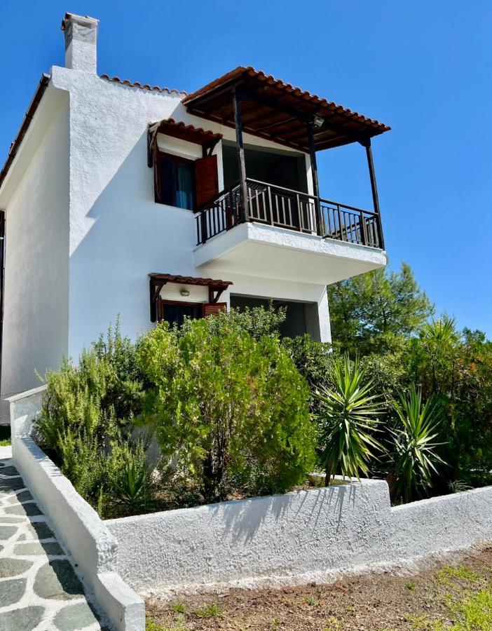 Summer Luxury Villa With Sea View เมตามอร์โฟซี ภายนอก รูปภาพ