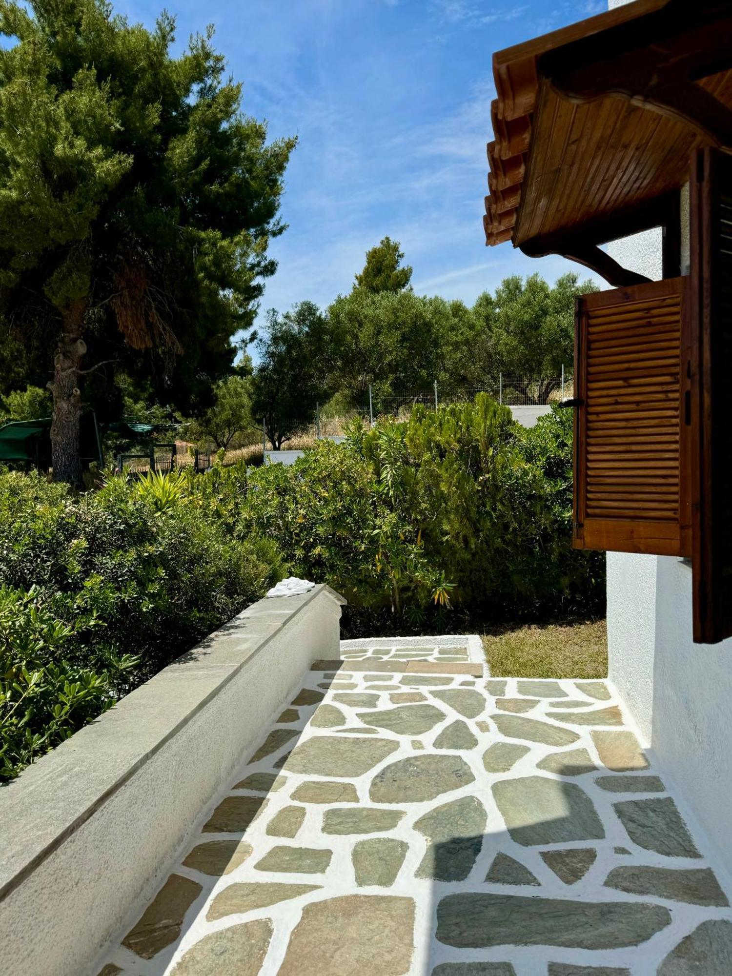 Summer Luxury Villa With Sea View เมตามอร์โฟซี ภายนอก รูปภาพ