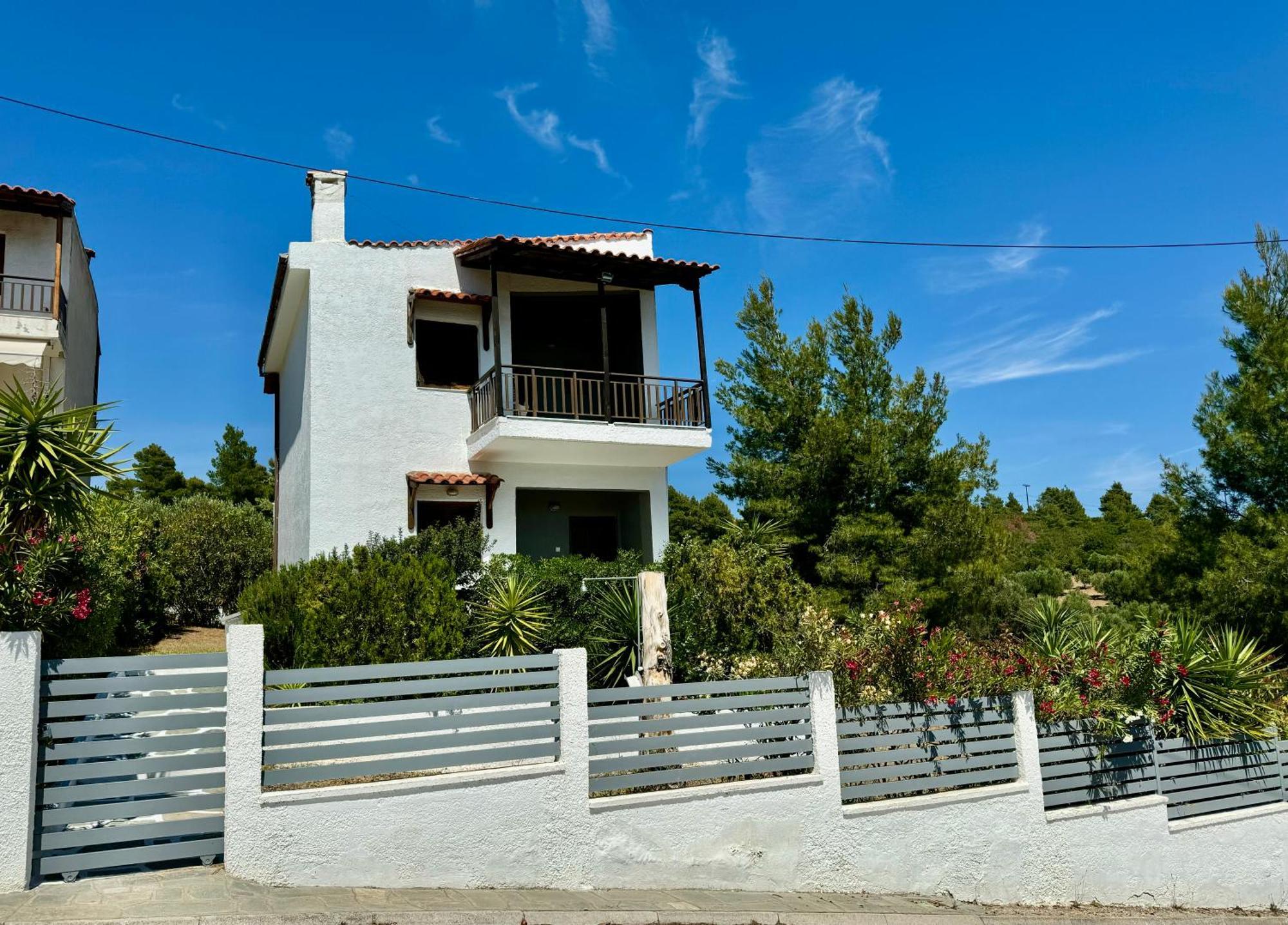 Summer Luxury Villa With Sea View เมตามอร์โฟซี ภายนอก รูปภาพ