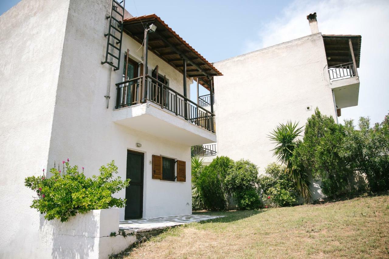 Summer Luxury Villa With Sea View เมตามอร์โฟซี ภายนอก รูปภาพ